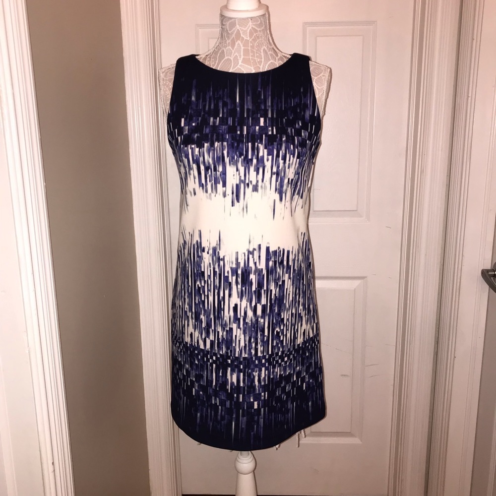 Vince Camuto Sleeveless Sheath Dress